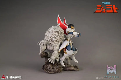 District4 Studio – Legend of Heavenly Sphere Shurato 1/6 Shurato Hidaka Statue #QD4005 (Licensed)