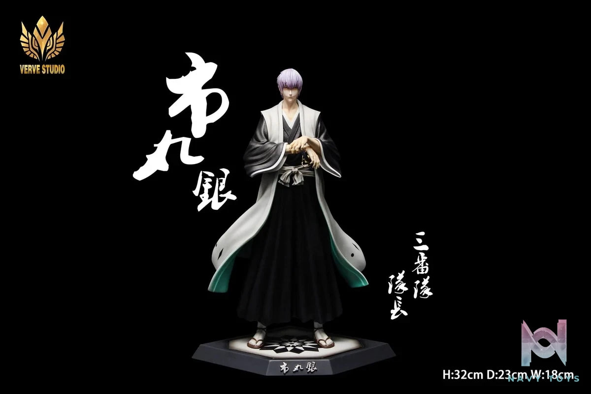 Ichimaru Gin - Bleach - Verve Studio resin statue Verve Studio anime figure