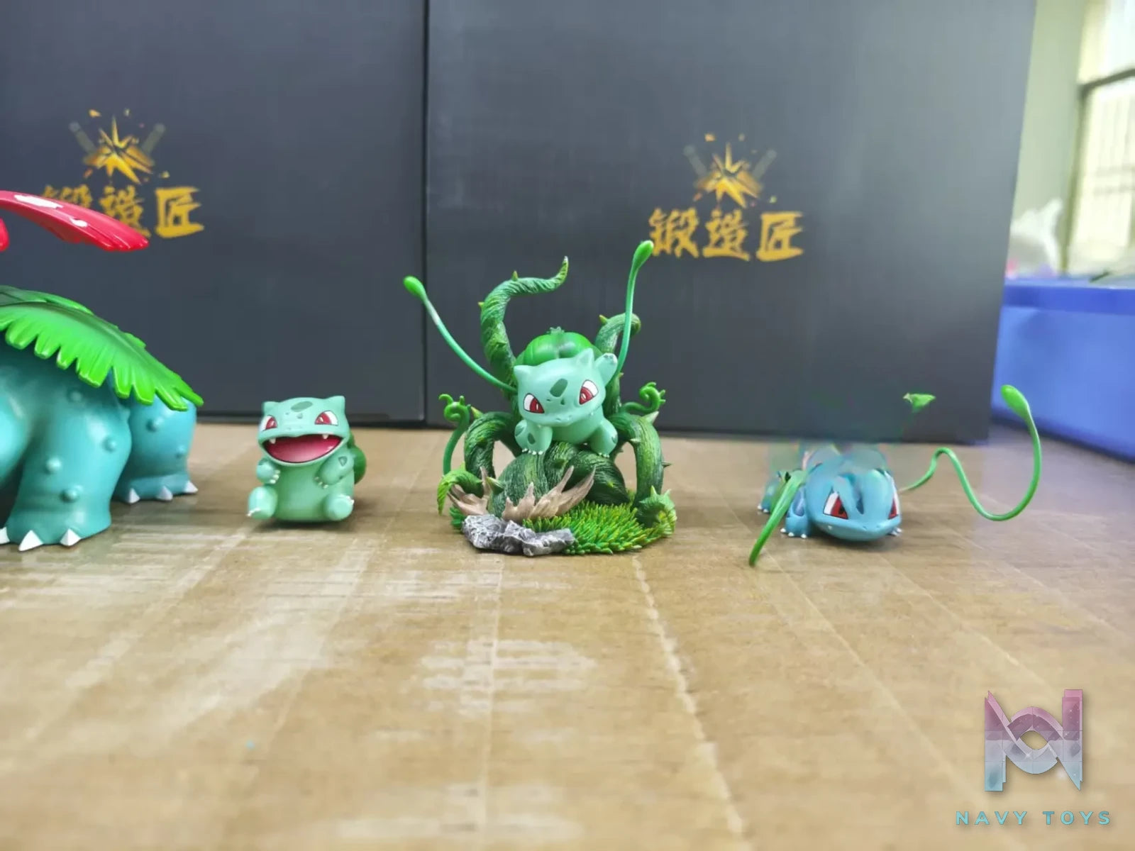 Duan Zao Jiang Studio – Venusaur Evolution Set