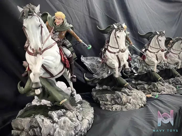 Chikara studio – Attack On Titan Commander Erwin Smith