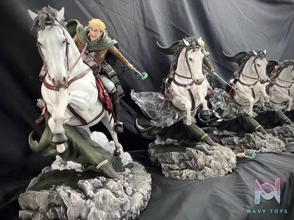 Chikara studio – Attack On Titan Commander Erwin Smith