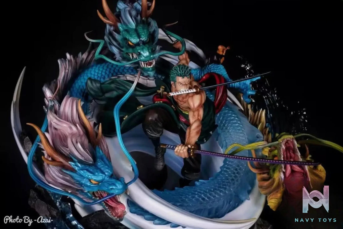 BP Studio – One Piece Strongest Tornado Roronoa Zoro