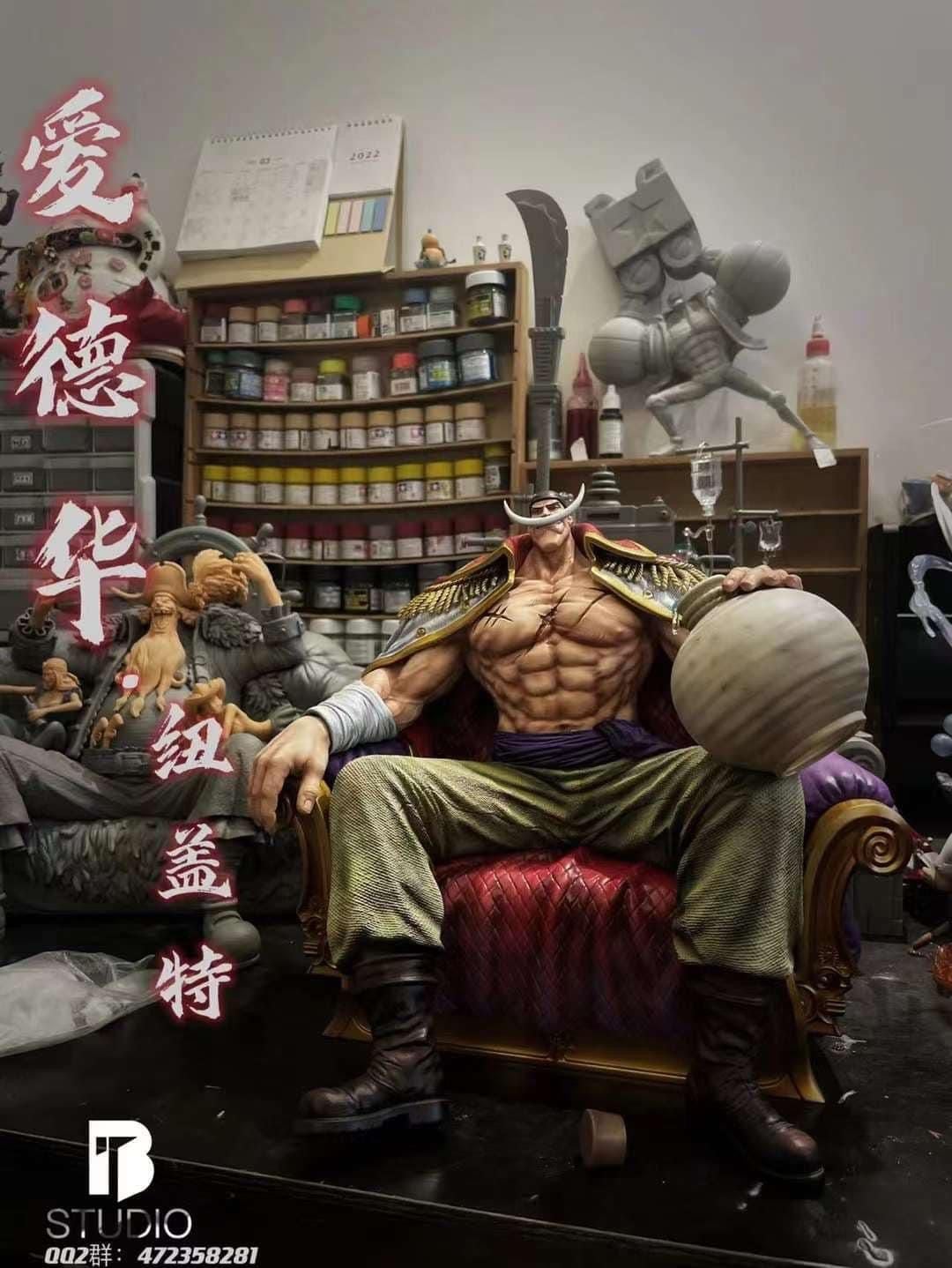 Whitebeard - BT Studio resin statue bt studio anime figure