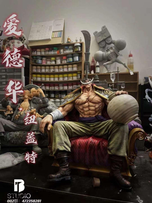 Whitebeard - BT Studio resin statue bt studio anime figure