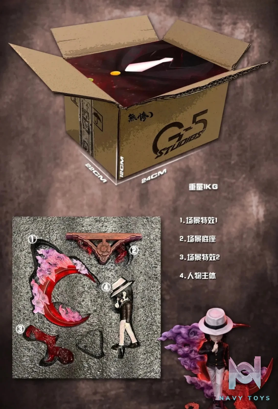 G5 Studio – Kibutsuji Muzan