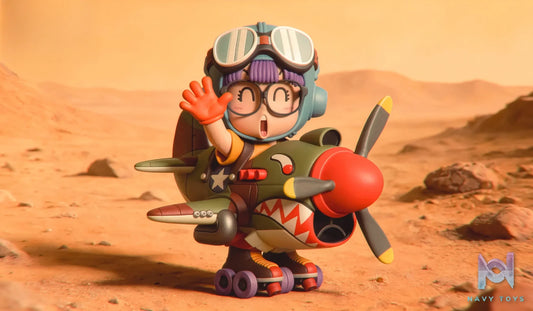 TOR Studio – WCF Arale Series 008 Arale Airplane Dr. Slump