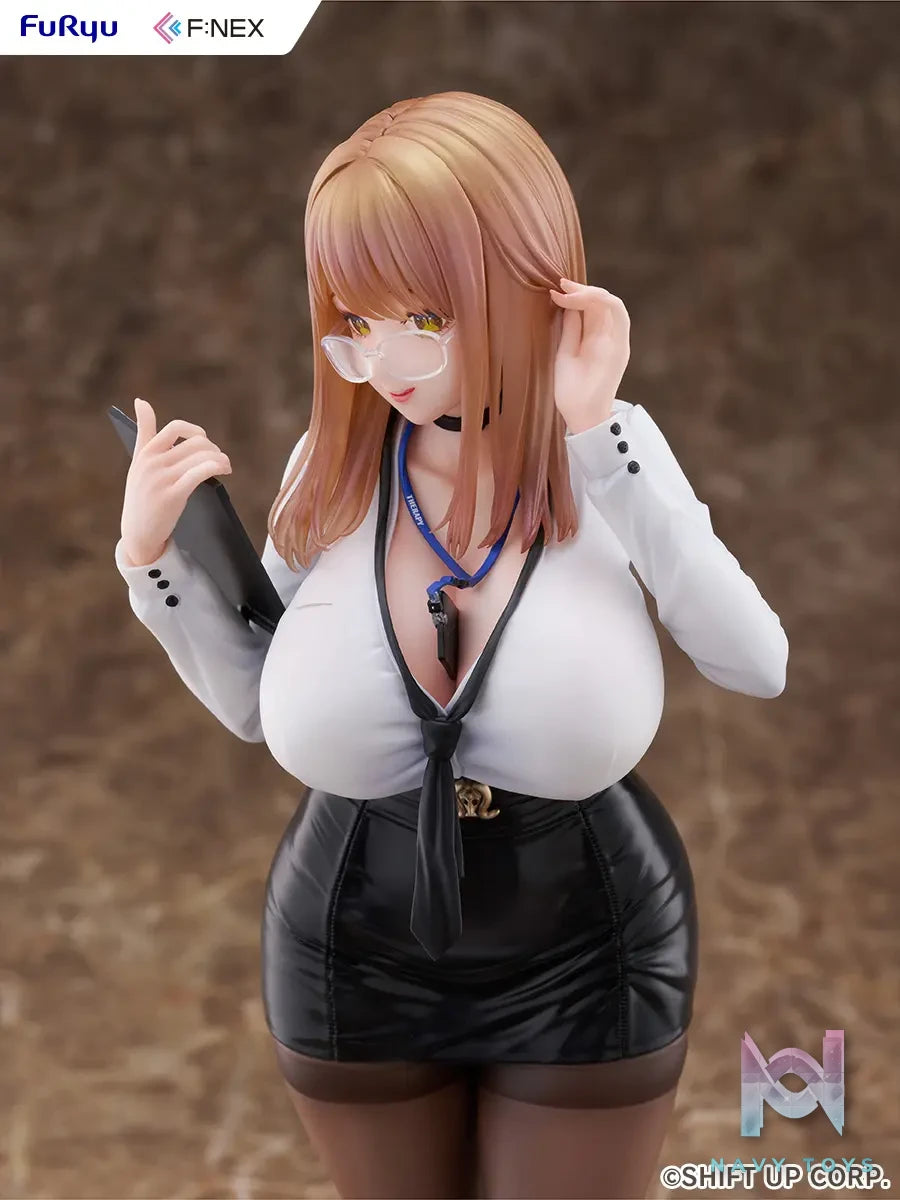 FURYU – Goddess of Victory: Nikke Emma Office Therapy 1/7 Scale Figure (Licensed)