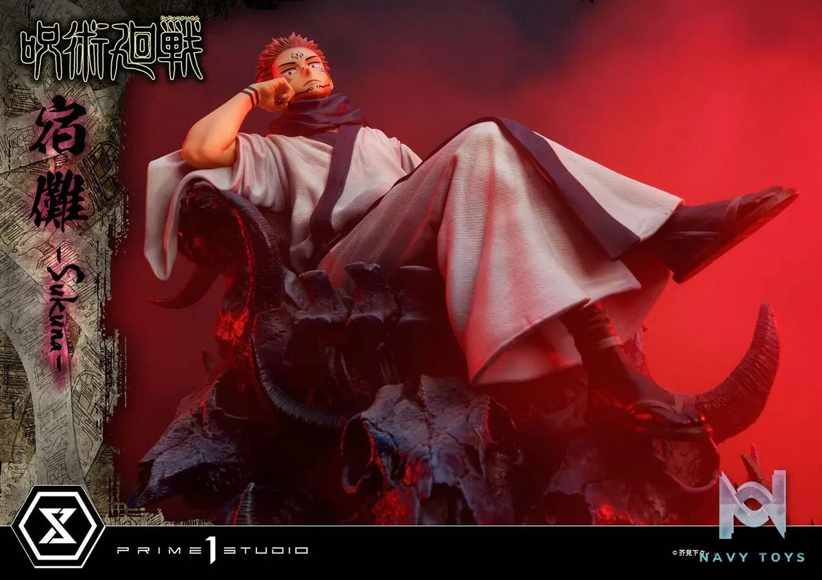 Prime 1 Studio – Concept Masterline Jujutsu Kaisen Sukuna CMJUK-02 CMJUK-02DX (Licensed)