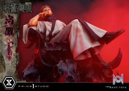 Prime 1 Studio – Concept Masterline Jujutsu Kaisen Sukuna CMJUK-02 CMJUK-02DX (Licensed)