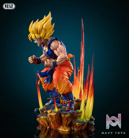 Wang Ji Studio – Dragon Ball First Super Saiyan Goku
