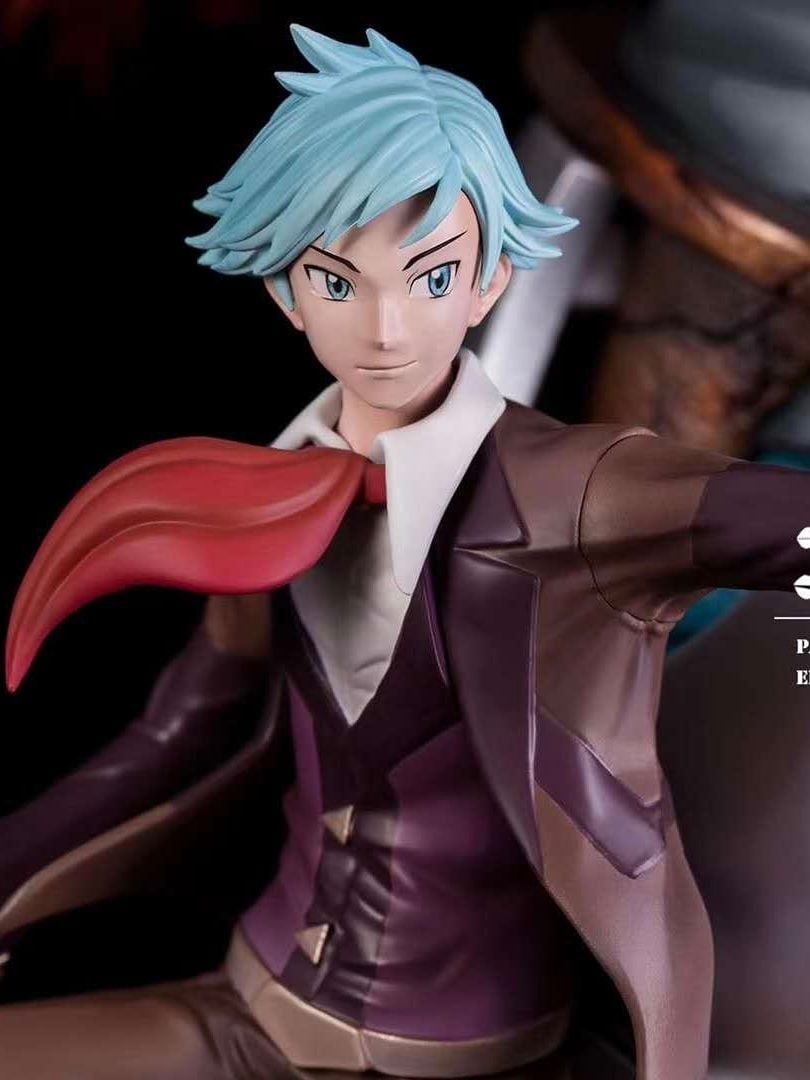 Steven Stone & Metagross - Pokemon - EZM Studio resin statue EZM Studio anime figure
