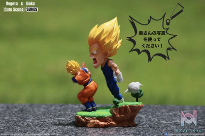 Real Creation Studio – Dragon Ball DBZ Vegeta Yells at Goku