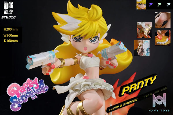 PZI Studio – Panty & Stocking with Garterbelt Panty