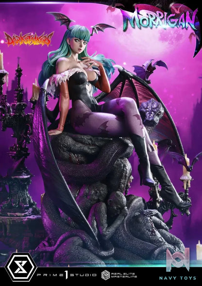 Prime 1 Studio – Real Elite Masterline Darkstalkers Morrigan REMDKS-01 REMDKS-01S (Licensed)