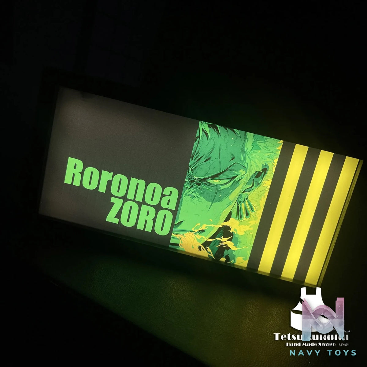 Tetsukurisha Studio – Roronoa Zoro Desktop Electric Lamp One Piece