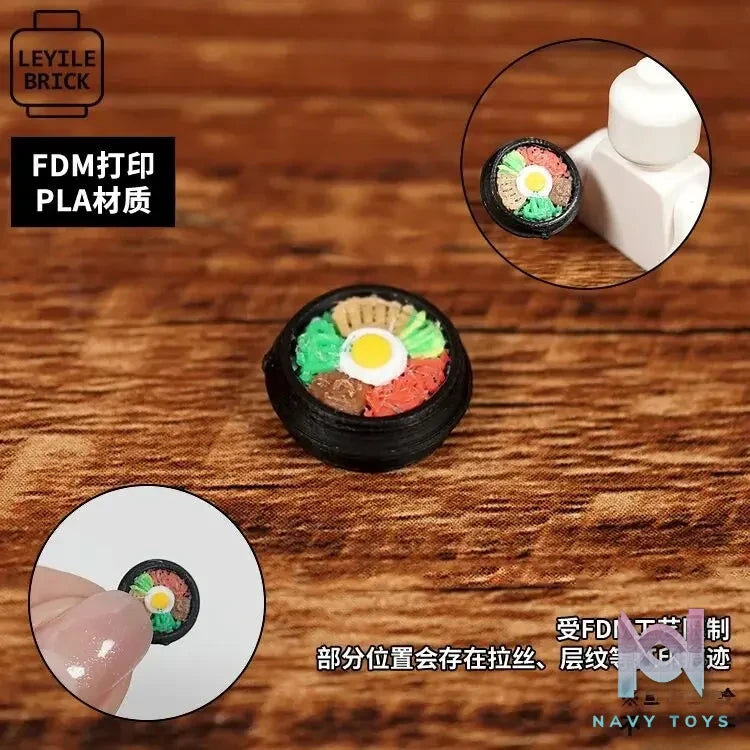 LEYILEBRICK Studio – Eat X Drink Accessory Series Original