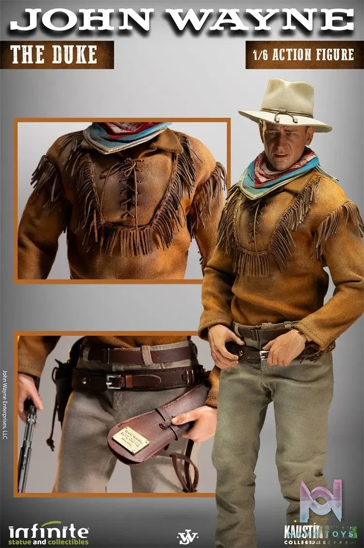 Infinite Statue – Montana 1/6 John Wayne Duke Action Figure (Licensed)