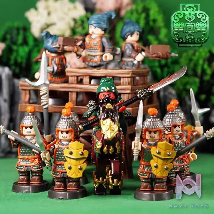LEYILEBRICK Studio – Shieldbearer X Repeating Crossbowman Original