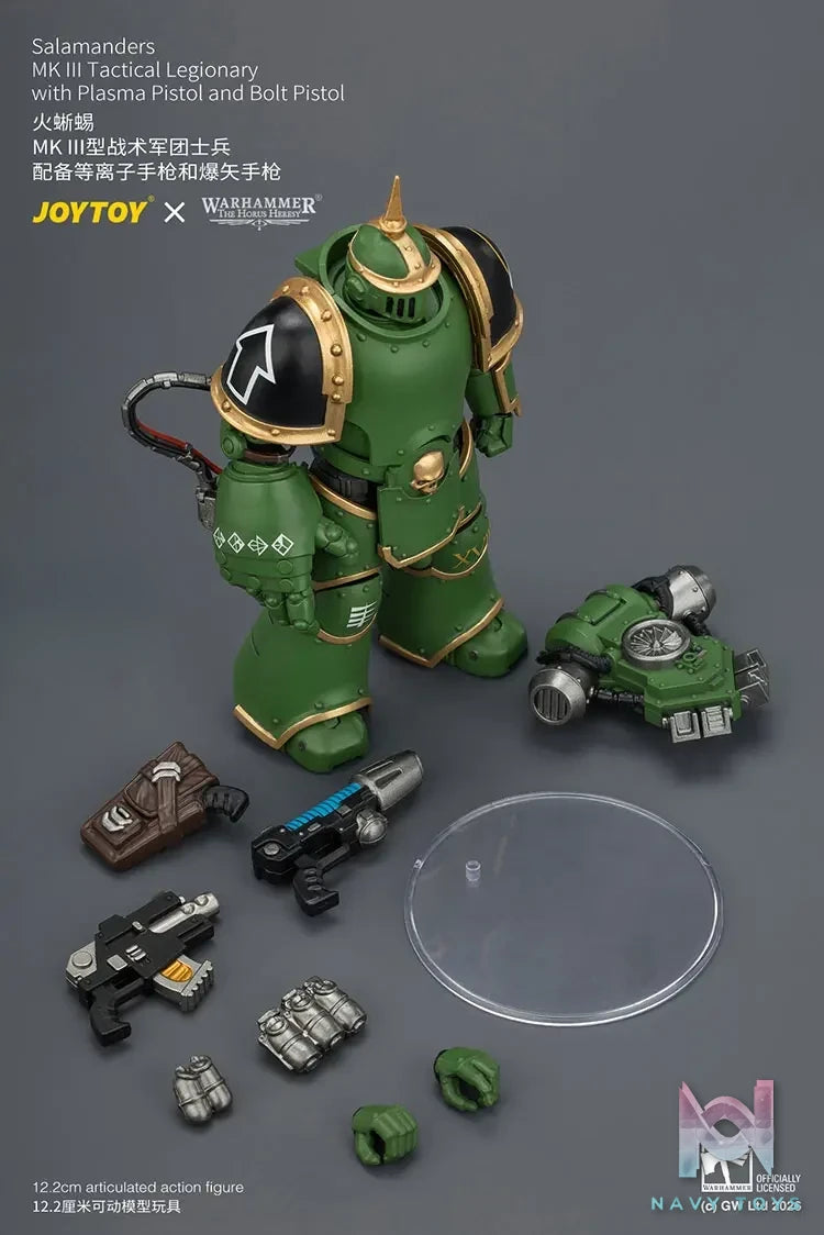 JOYTOY – Salamanders MKVI X MK Ill Tactical Legionary JT04650 JT04643 (Licensed)