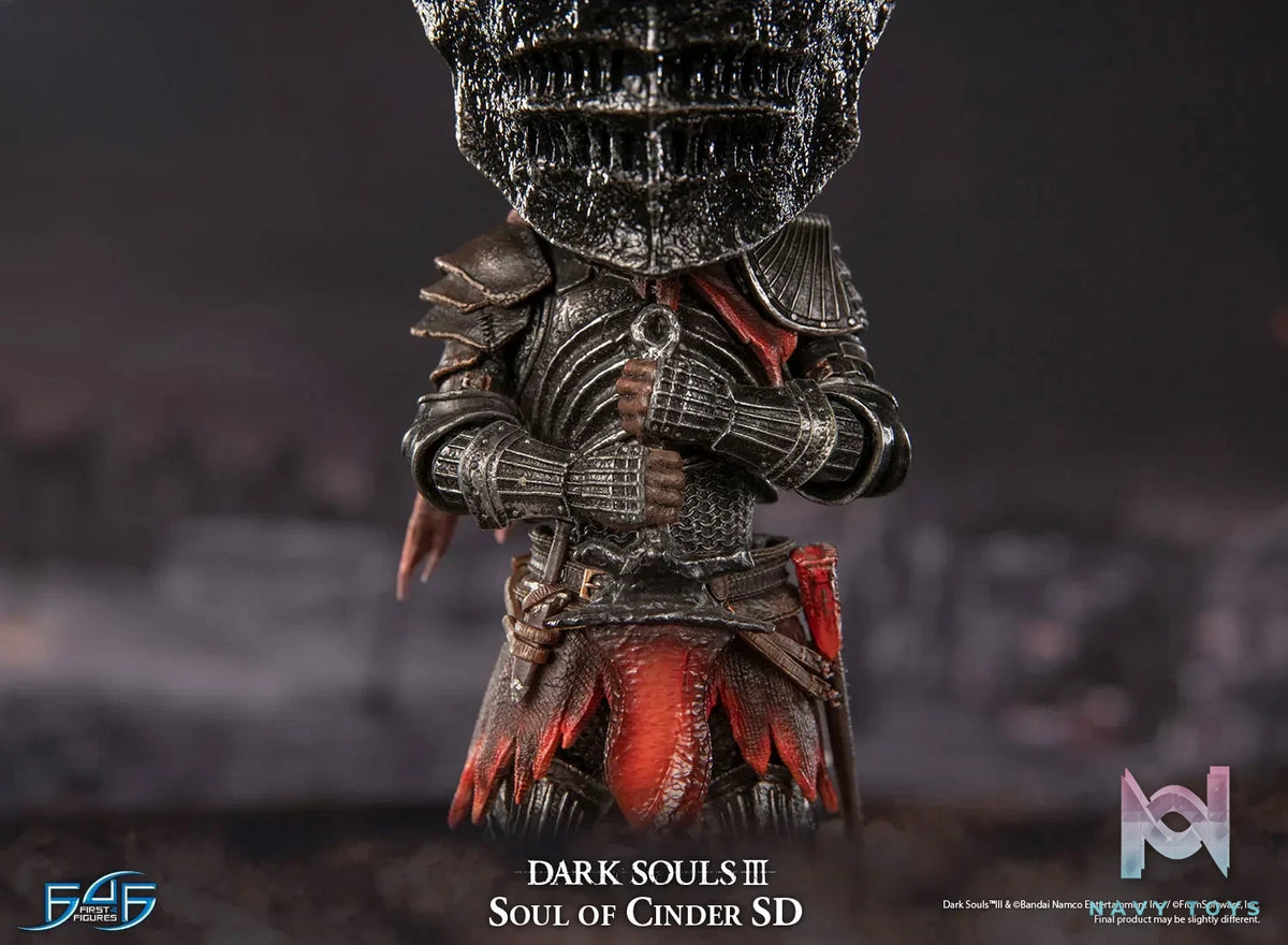 First 4 Figures – DARK SOULS 3 Soul of Cinder SD statue DSSOCST (Licensed)