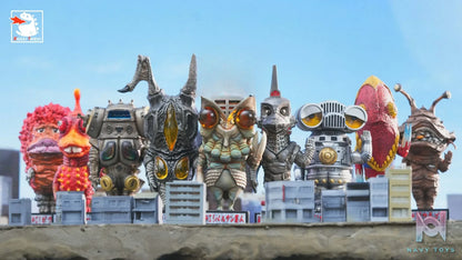 KAIJUU TANDO Studio – Pigmon X Taishoh X Kanegon Ultraman