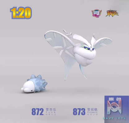UU & Feng Mo Studio – Pokémon Volcarona Frosmoth