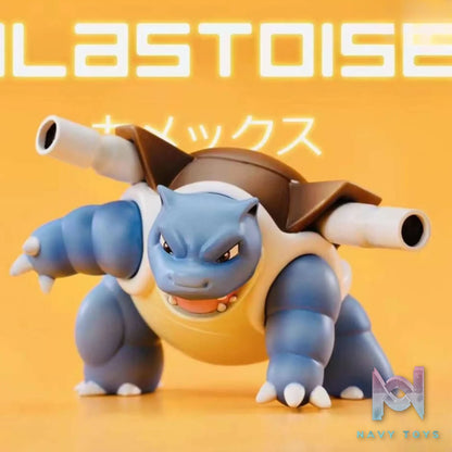 MG Studio – Pokémon Blastoise Evolution Group