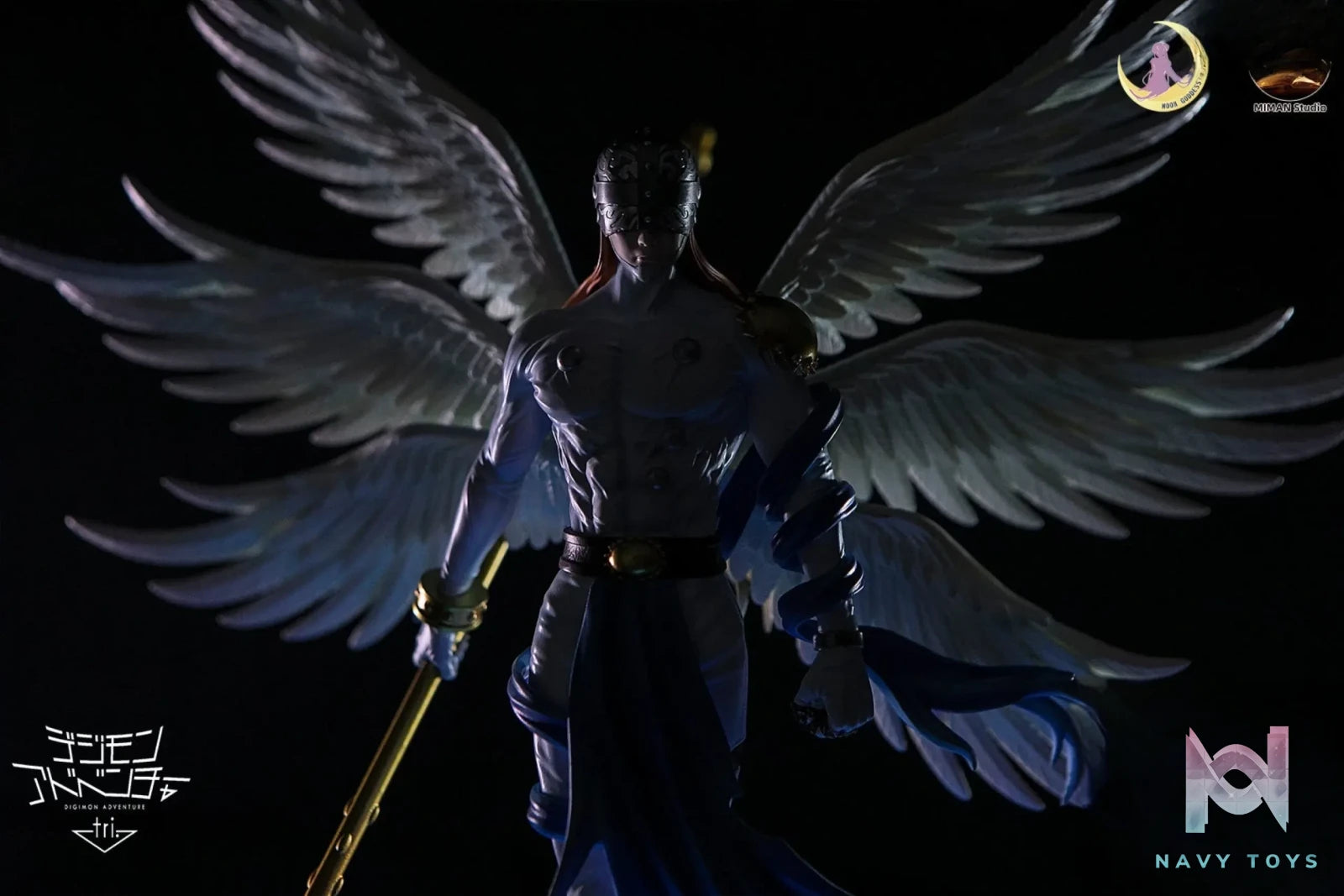 Moon Goddess Studio X Mi Man Studio – Digimon Angemon