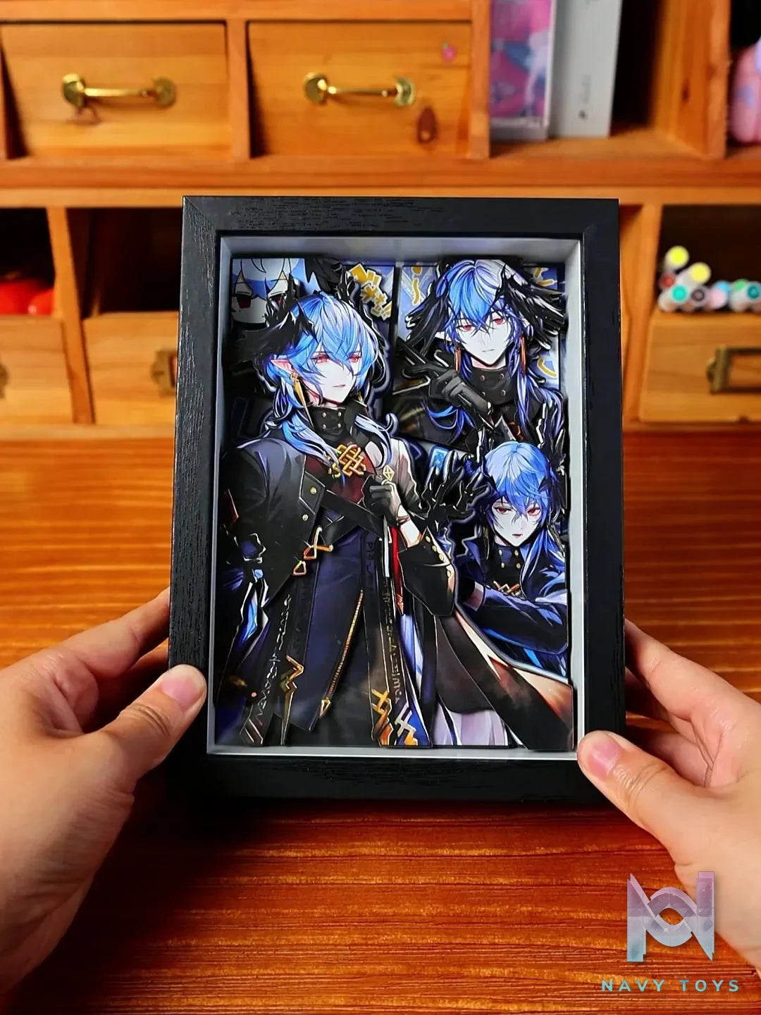 Yu Zhi Jiang Studio – Logos 3D Decorative Painting Arknights