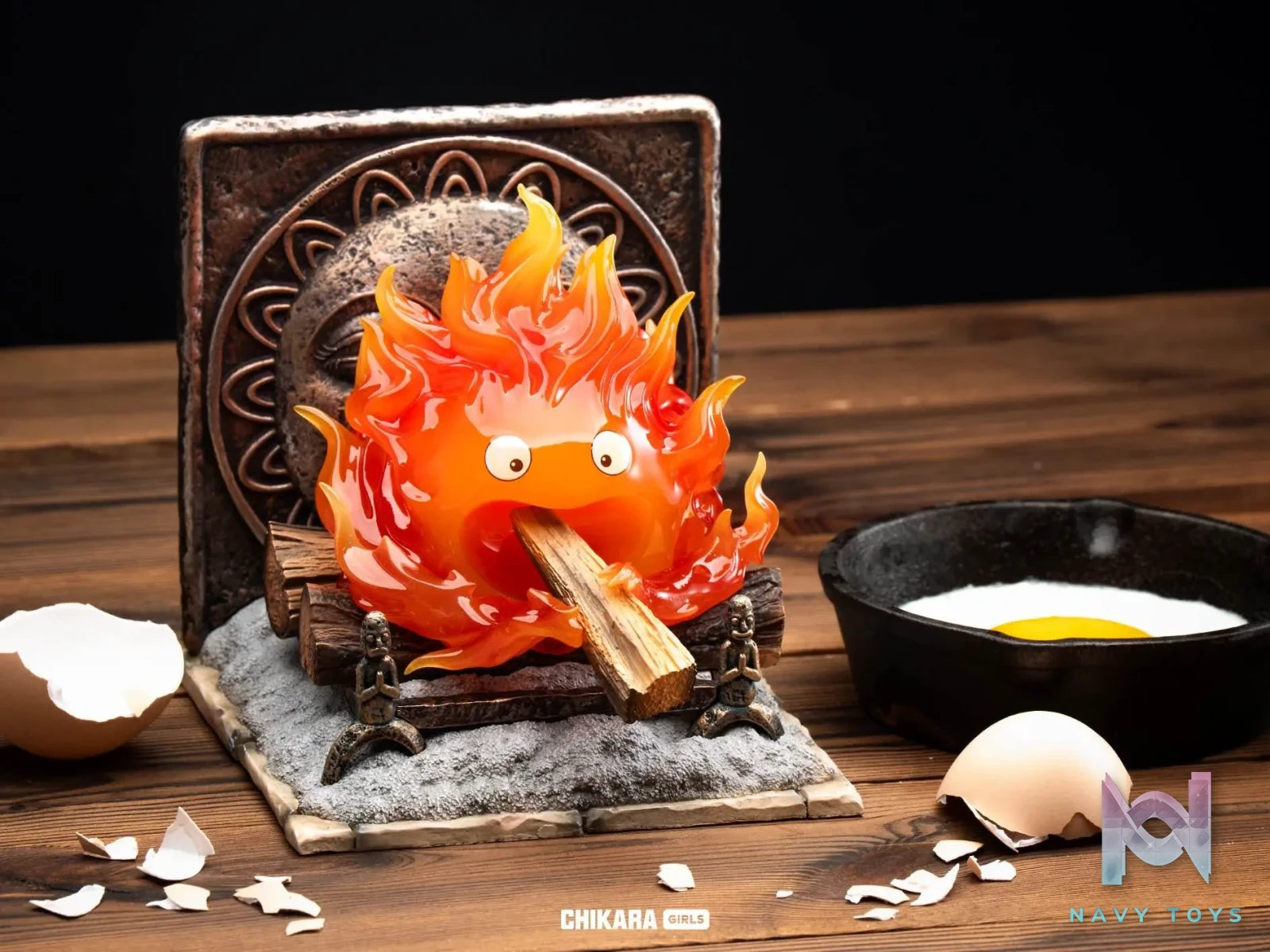 CHIKARA Studio – Howl’s Moving Castle Calcifer