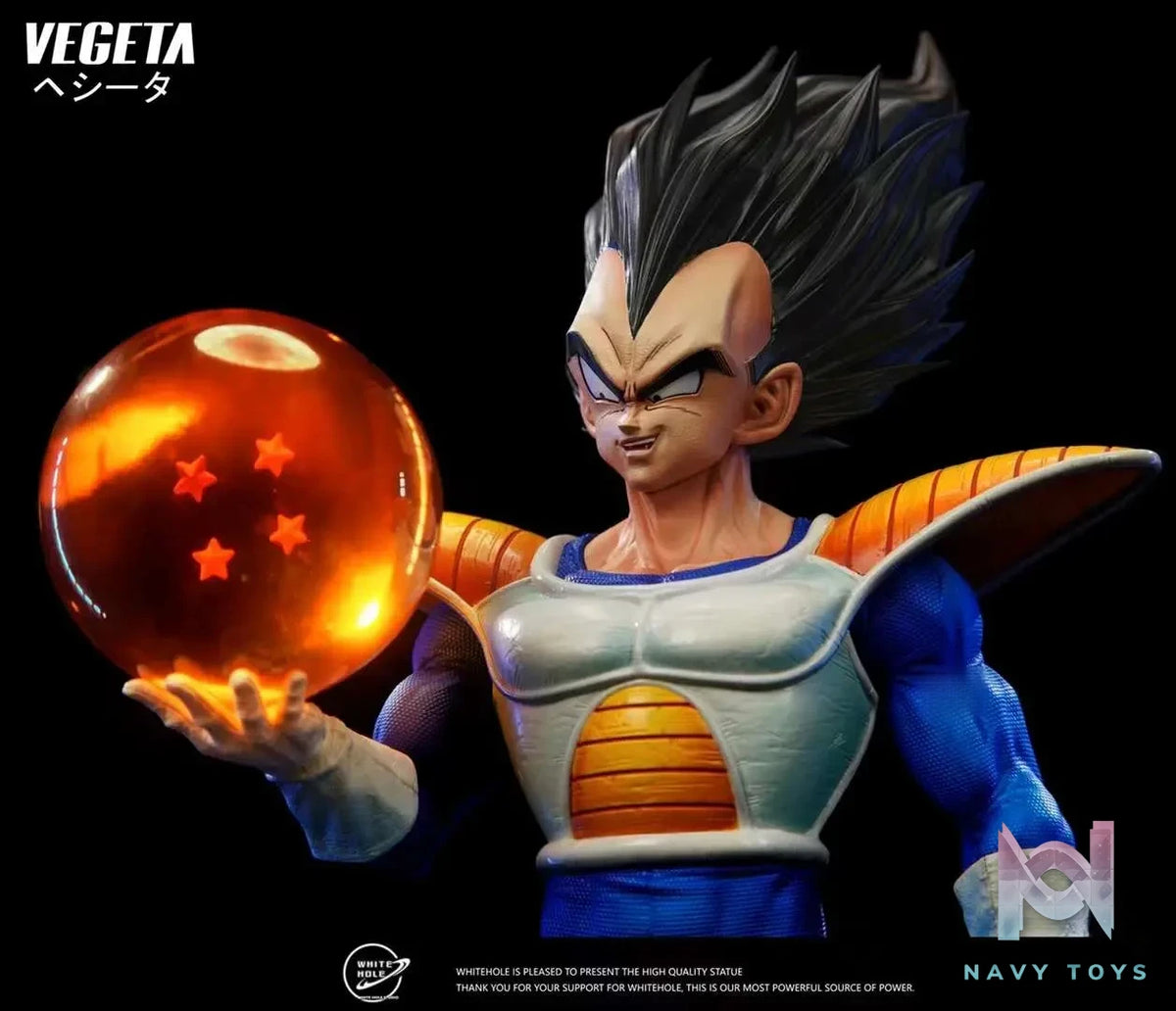 White Hole Studio – Dragon Ball Proud Saiyan Prince Shoulder Armor Battle Suit Vegeta