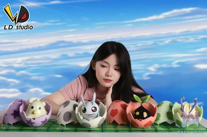 LD Studio – Digimon Series Bubbmon & Pichimon & Nyokimon & Yuramon