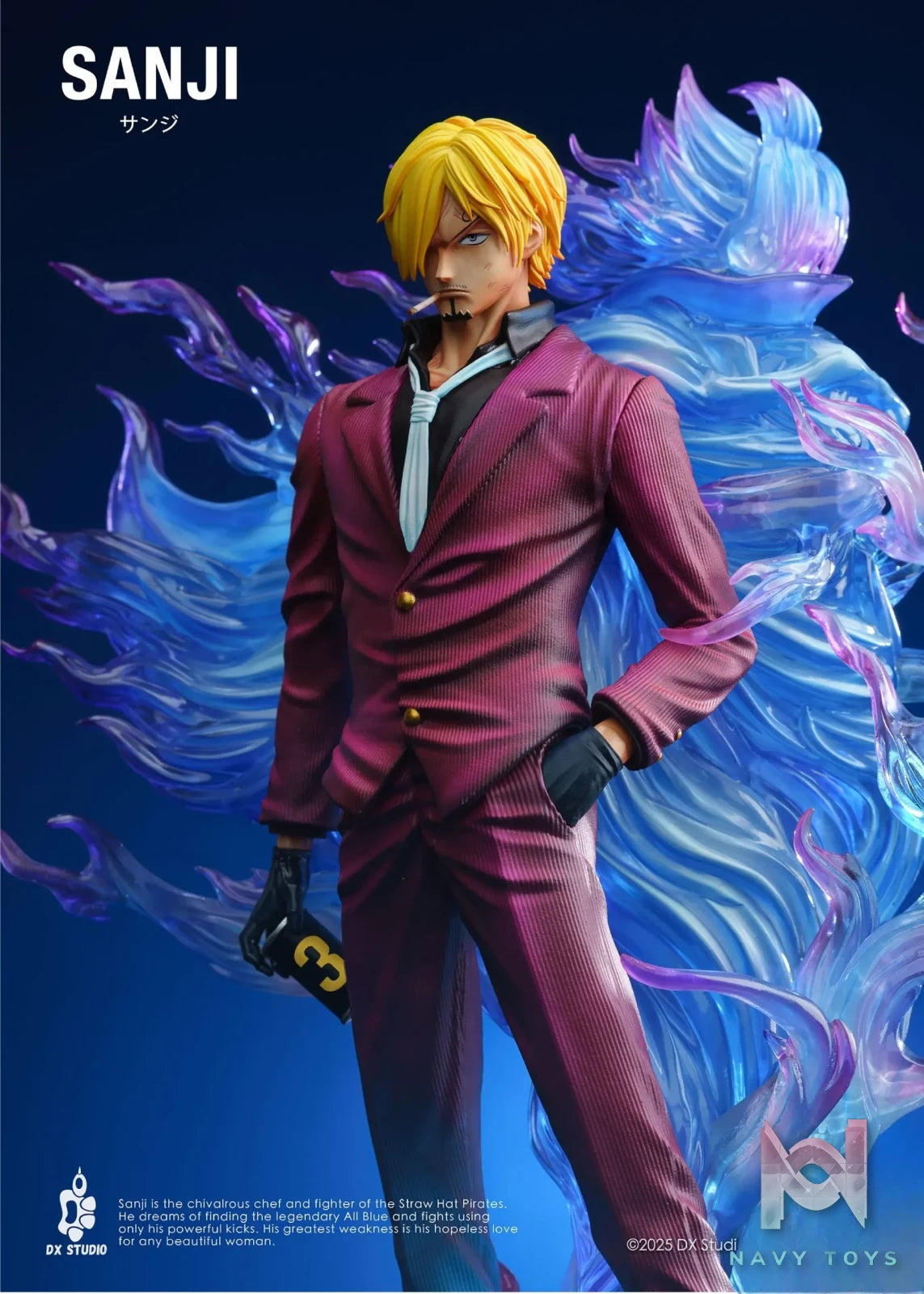 DX Studio – Black Leg Vinsmoke Sanji One Piece One Piece