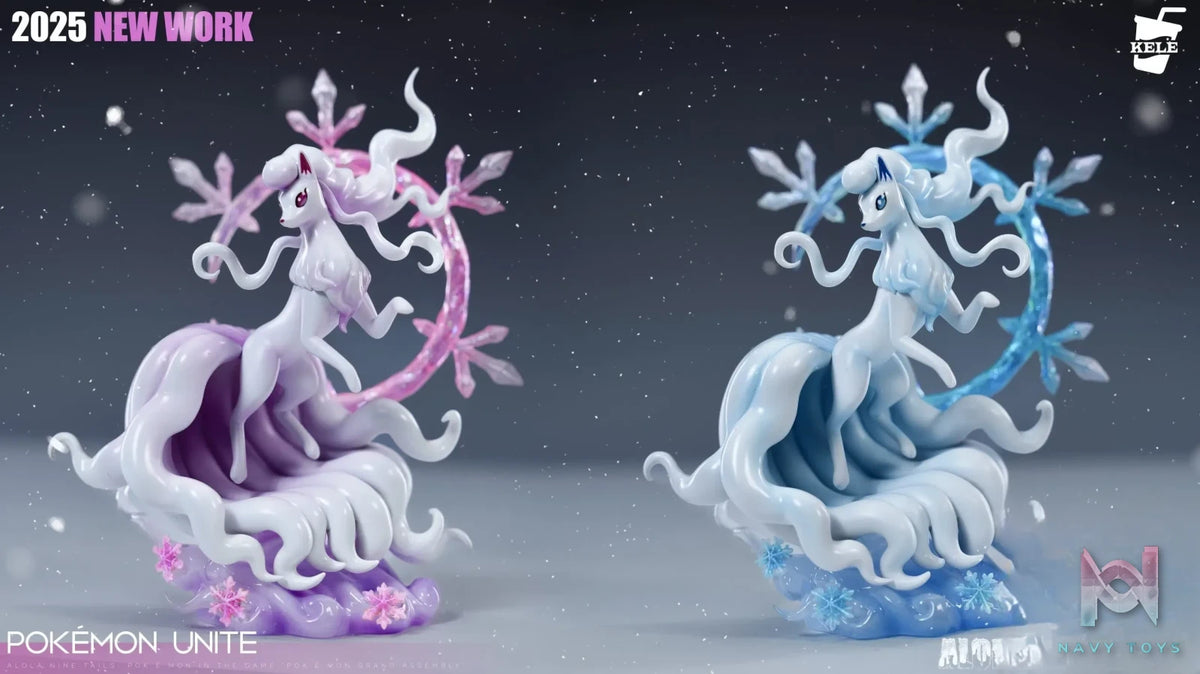 KELE Studio – Pokémon Pokédex 1/20 Series 02 Alolan Ninetales