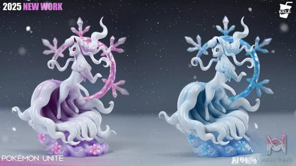 KELE Studio – Pokémon Pokédex 1/20 Series 02 Alolan Ninetales