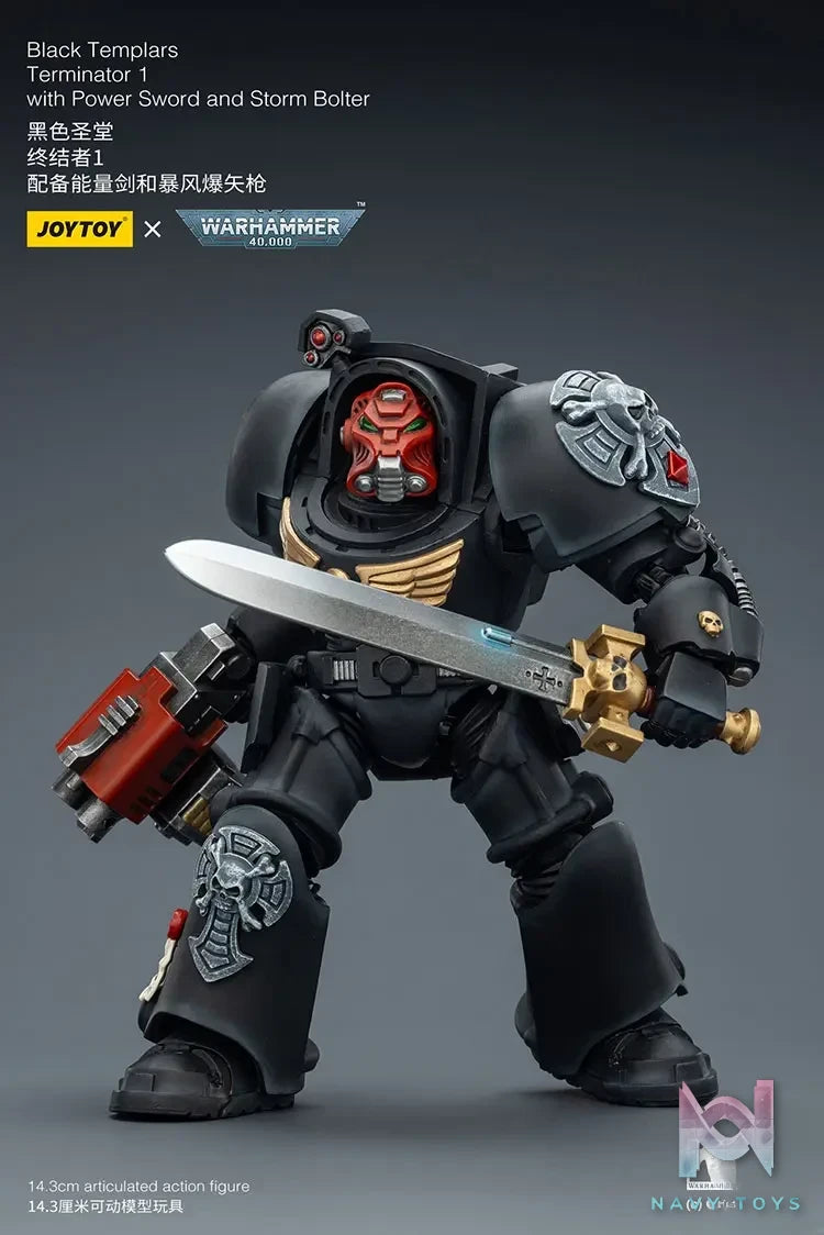 JOYTOY – Black Templars Terminator 1 X 2 X 3 JT3097 JT03103 JT03110 (Licensed)
