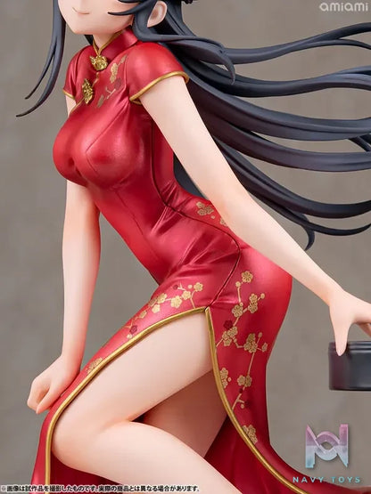WING – Rascal Does Not Dream of Bunny Girl Senpai Mai Sakurajima Chinese Dress ver. 1/7 Complete Figure (Licensed)
