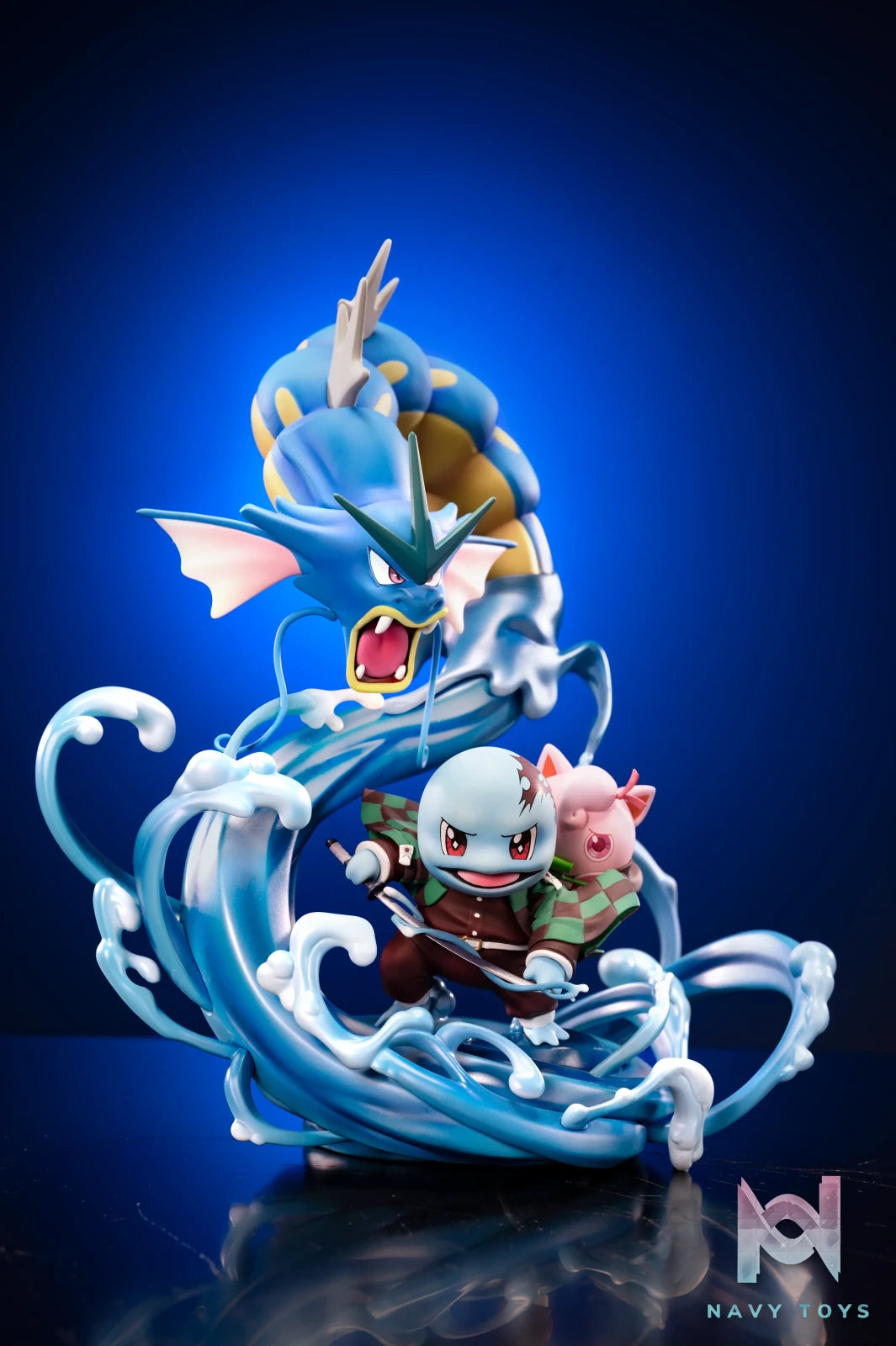 Zi Ye Studio – Pokemon Demon Slayer & Pokemon Series Tanji Kame Mitocho