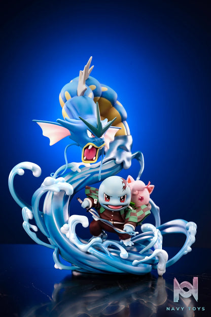 Zi Ye Studio – Pokemon Demon Slayer & Pokemon Series Tanji Kame Mitocho