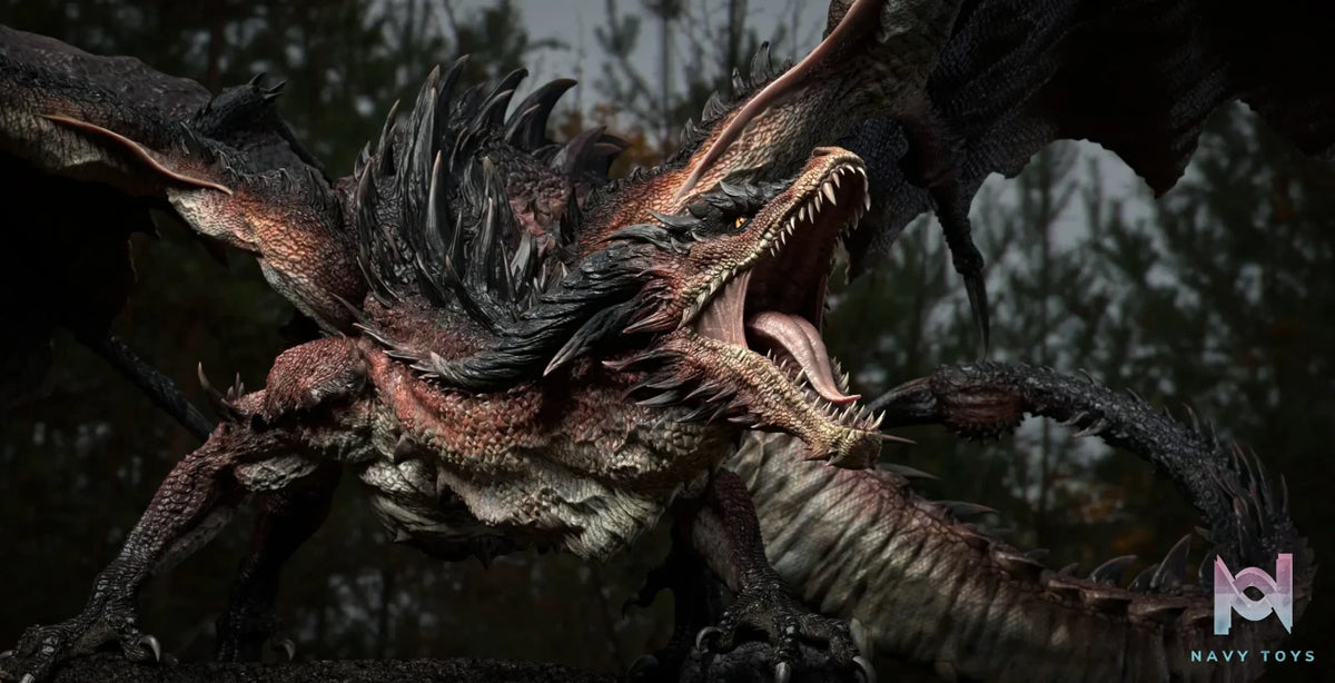 Yi Li Studio – Monster Hunter Safi’jiiva