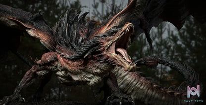 Yi Li Studio – Monster Hunter Safi’jiiva