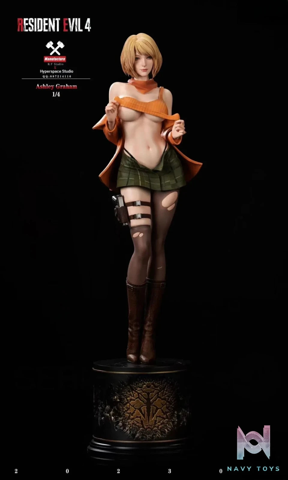MF Studio – Ashley Graham – Resident Evil 4 Remastered Edition