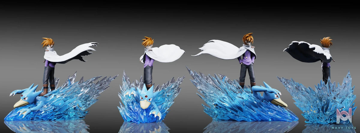 DG Studio & VP studio – Pokémon Vehicle Series #1 Blue Oak & Golduck
