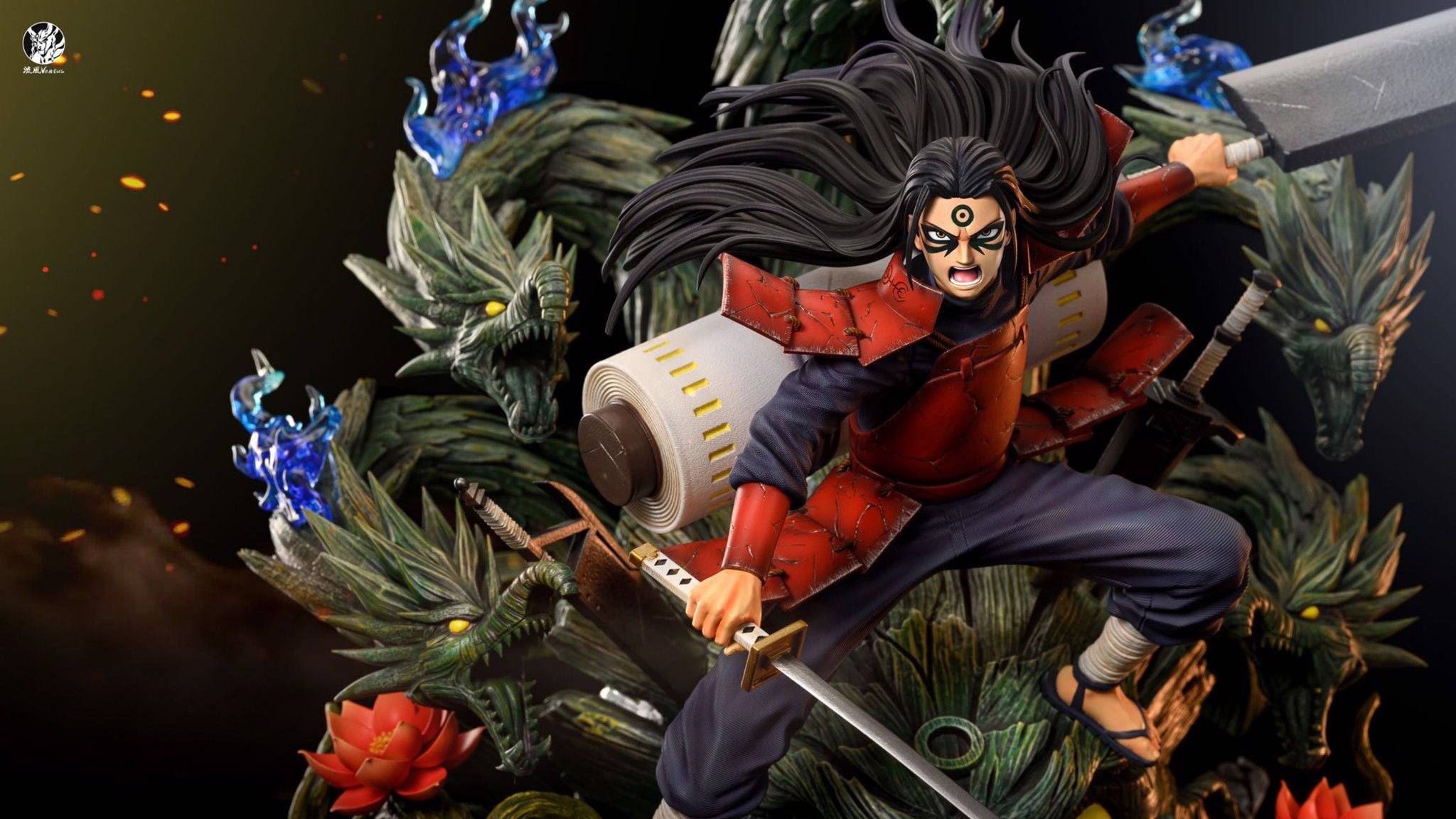 Hashirama - Ventus Studio resin statue ventus Studio anime figure