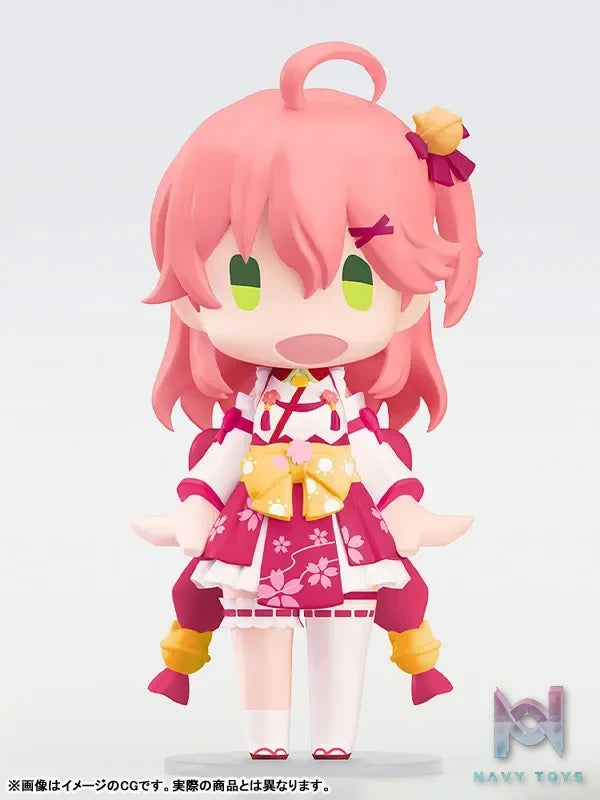 GSC – HELLO! GOOD SMILE hololive production Sakura Miko Posable Figure (Licensed)