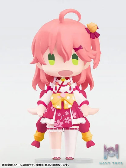 GSC – HELLO! GOOD SMILE hololive production Sakura Miko Posable Figure (Licensed)