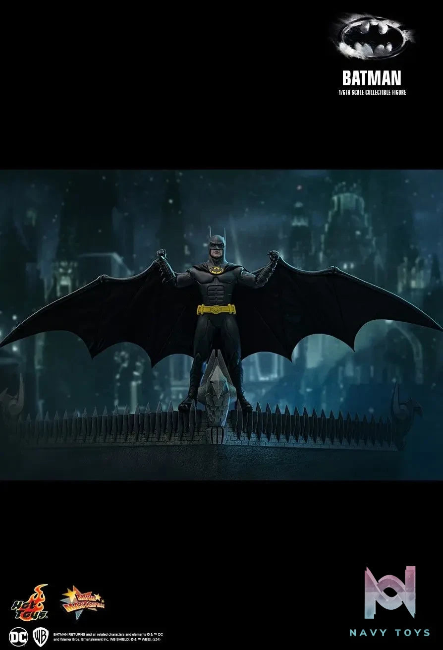 Hottoys Studio – Batman Returns Batman 1/6th scale Collectible Figure MMS769 MMS770