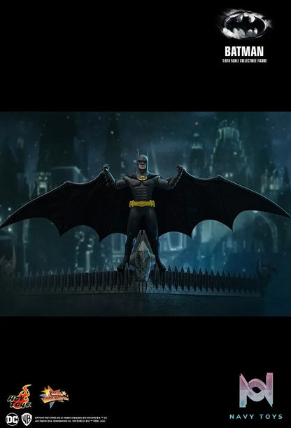 Hottoys Studio – Batman Returns Batman 1/6th scale Collectible Figure MMS769 MMS770