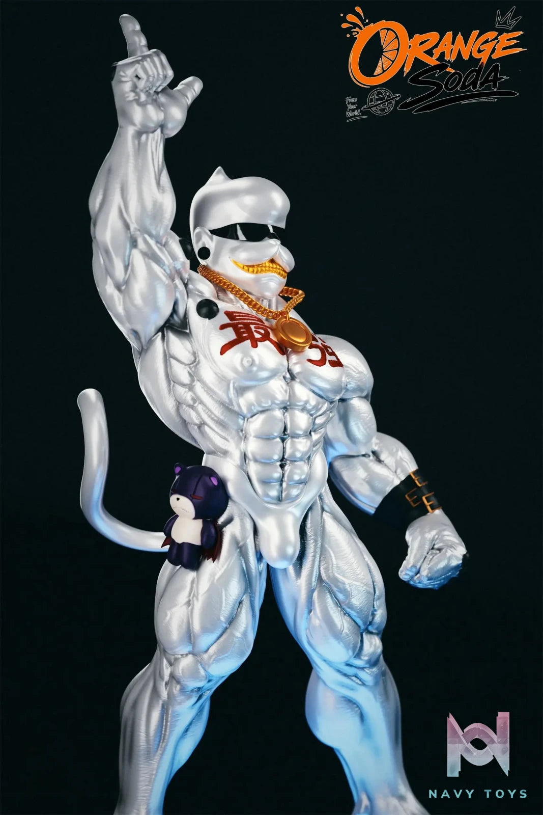Orange Soda Studio – Metal Etemon Digimon