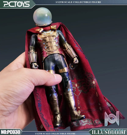 PCTOYS Studio – 1/12 Mysterio Standard Edition & Deluxe Edition PC030A PC030B
